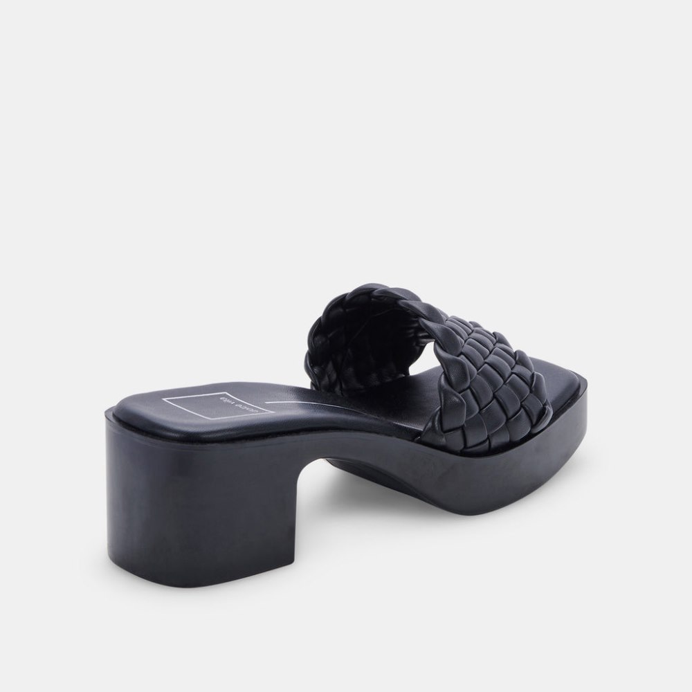 Dolce Vita Goldy Sandals Black Stella