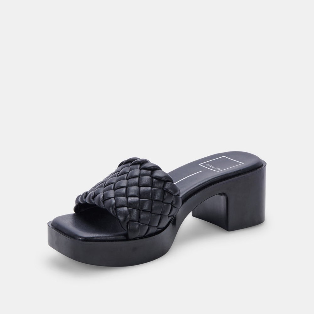 Dolce Vita Goldy Sandals Black Stella