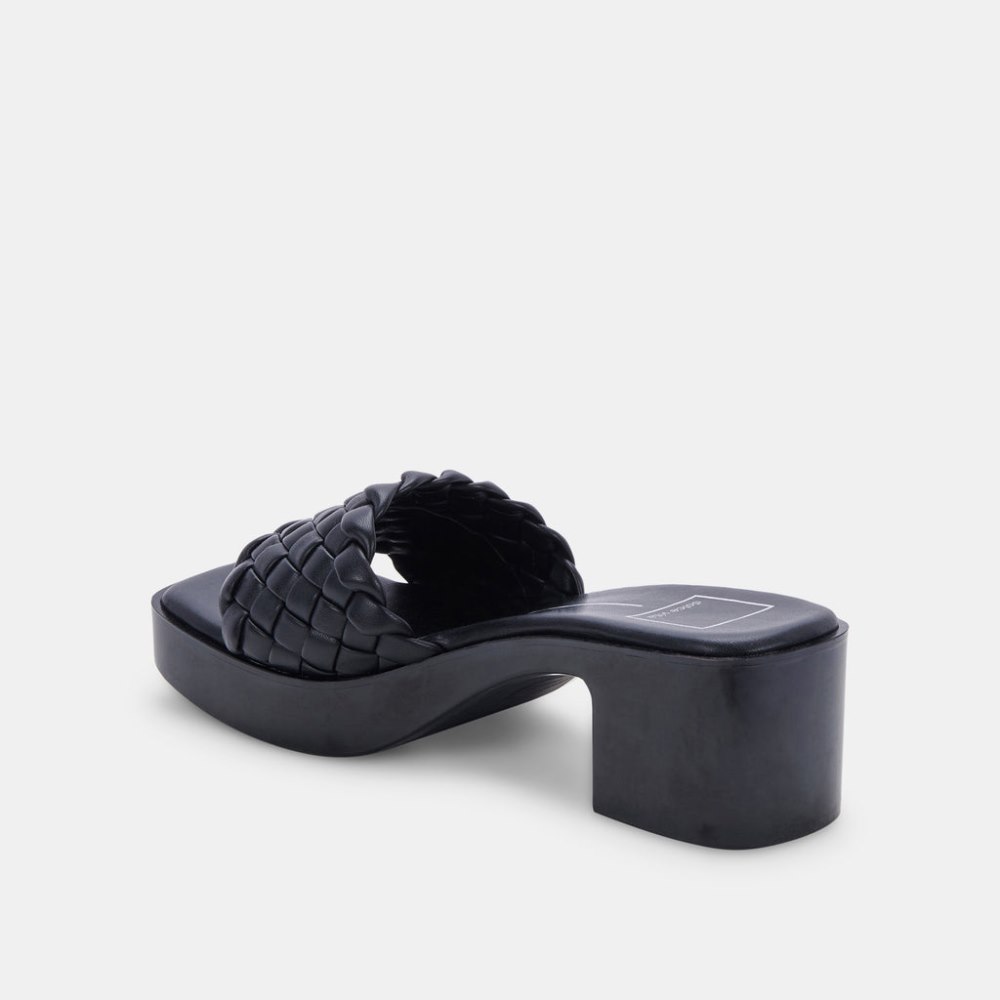 Dolce Vita Goldy Sandals Black Stella