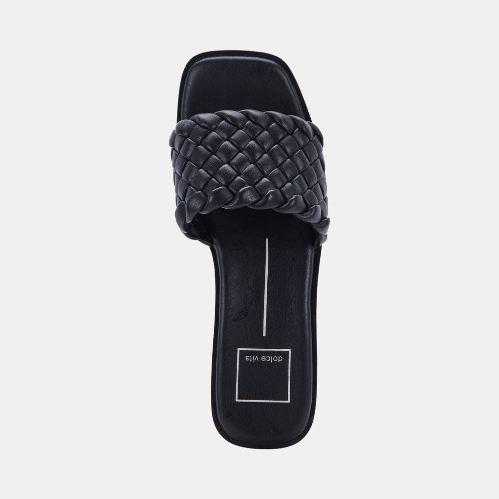 Dolce Vita Goldy Sandals Black Stella