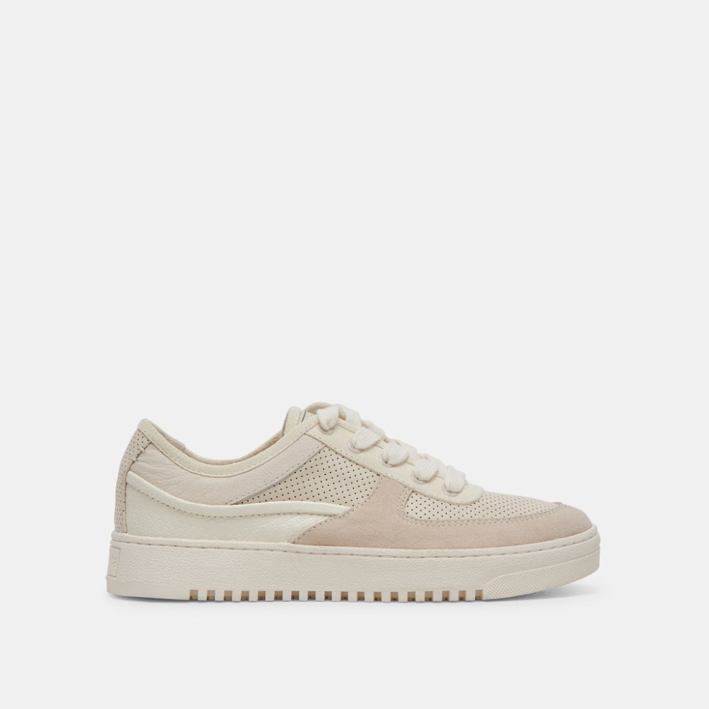 Dolce Vita Cyril Sneakers Ivory Leather