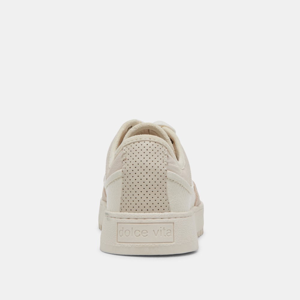 Dolce Vita Cyril Sneakers Ivory Leather