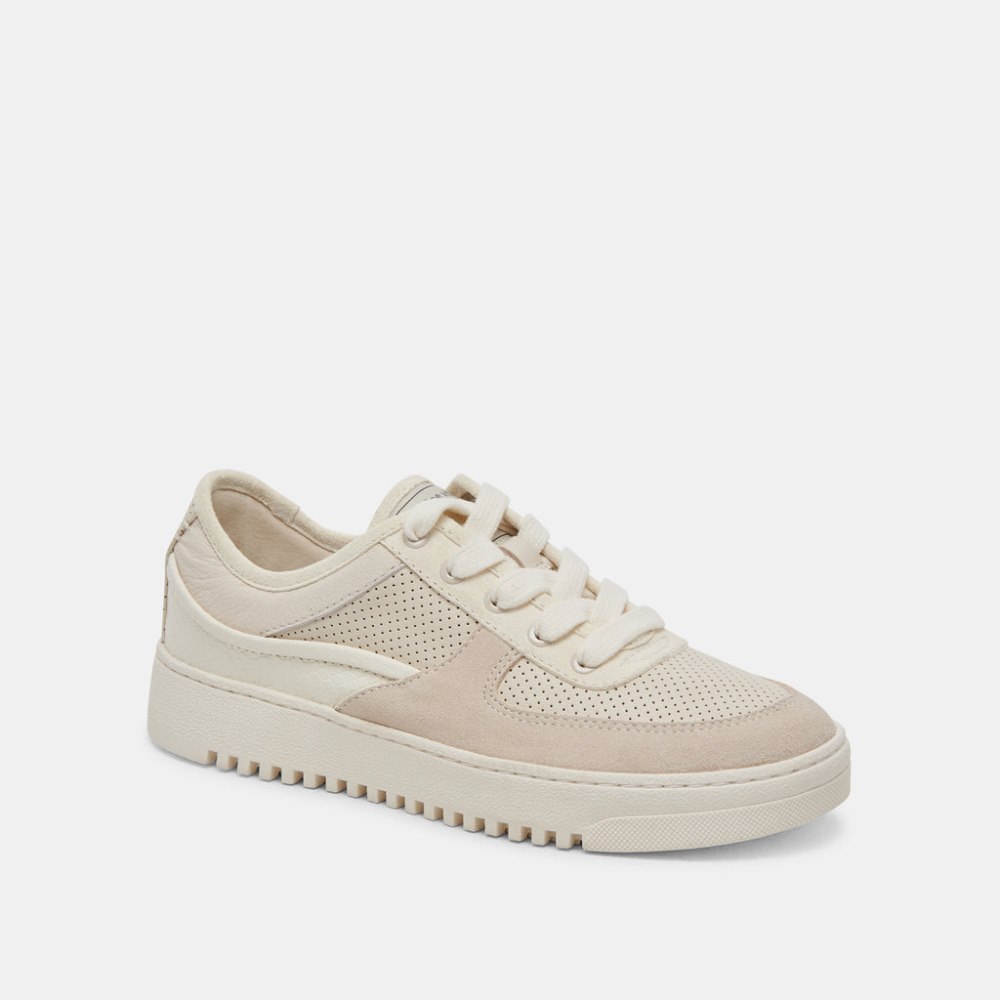 Dolce Vita Cyril Sneakers Ivory Leather