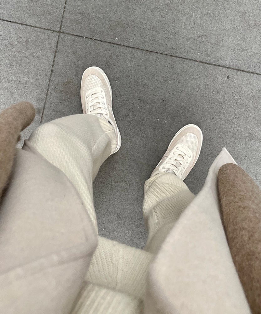 Dolce Vita Cyril Sneakers Ivory Leather