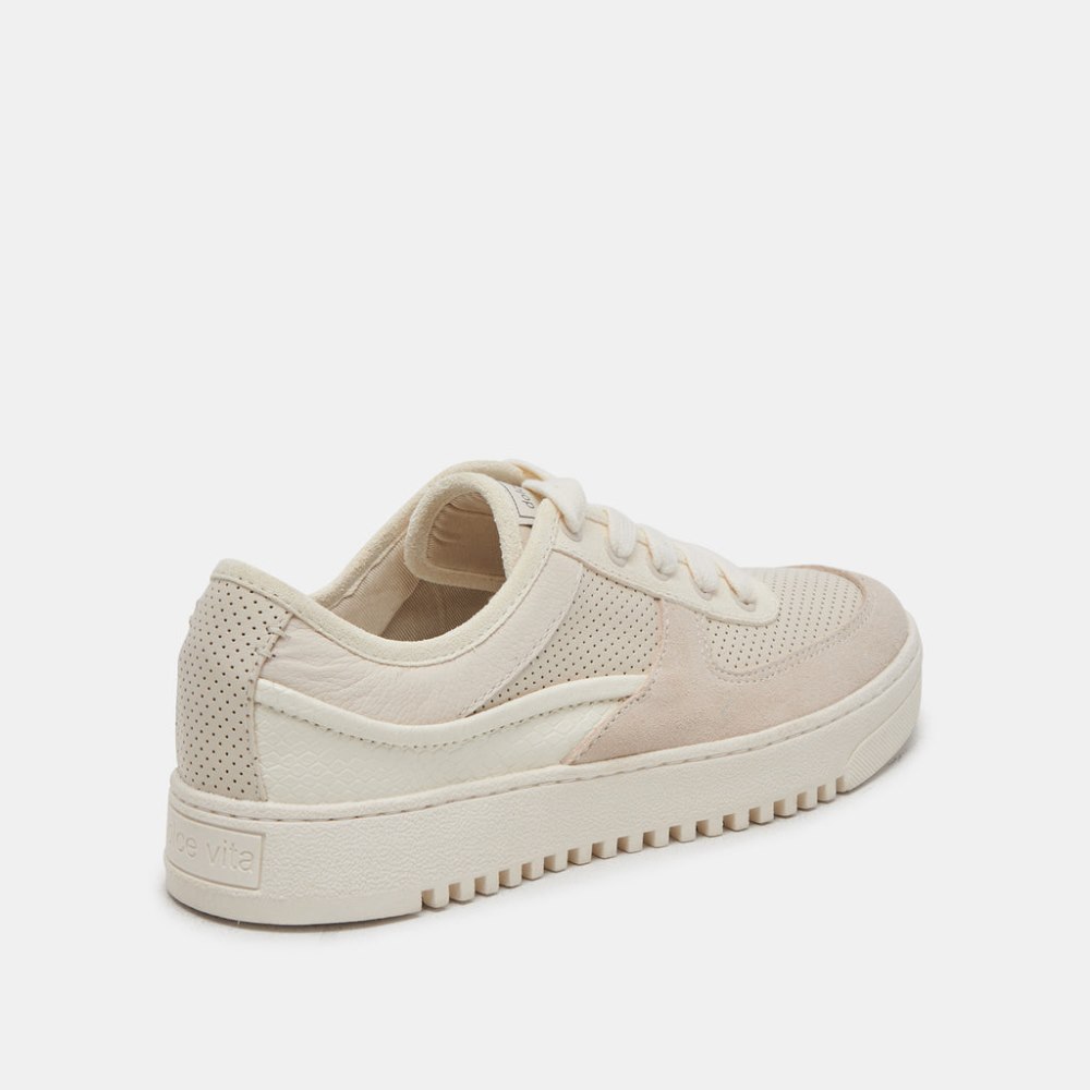 Dolce Vita Cyril Sneakers Ivory Leather