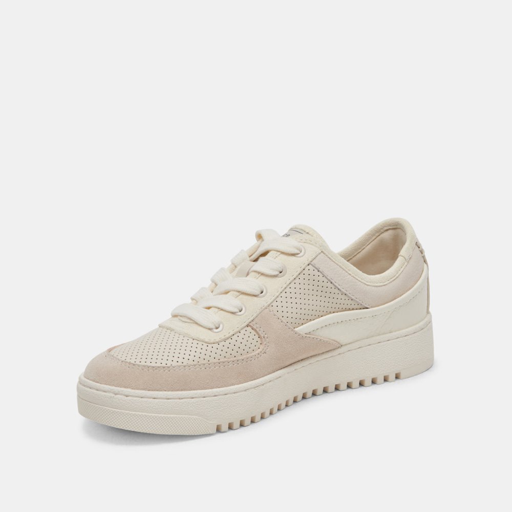 Dolce Vita Cyril Sneakers Ivory Leather