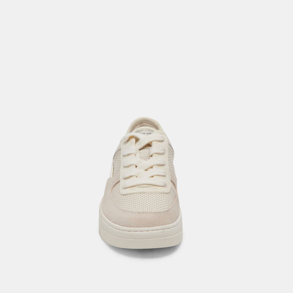 Dolce Vita Cyril Sneakers Ivory Leather