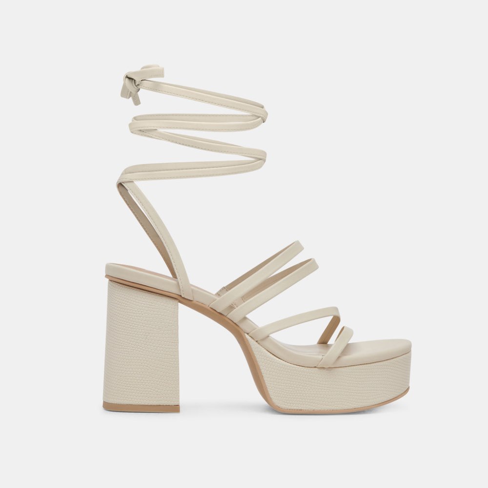 Dolce Vita Barbs Heels Ivory Stella