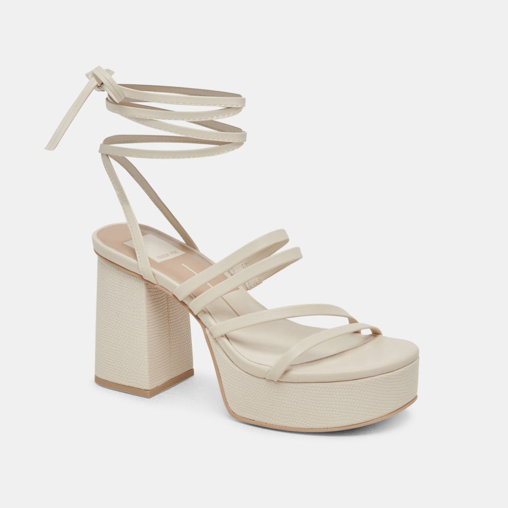 Dolce Vita Barbs Heels Ivory Stella