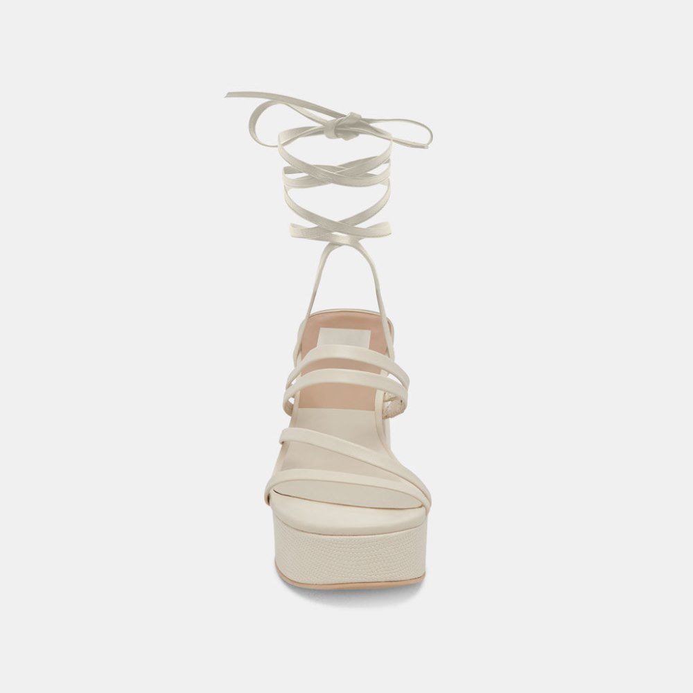 Dolce Vita Barbs Heels Ivory Stella