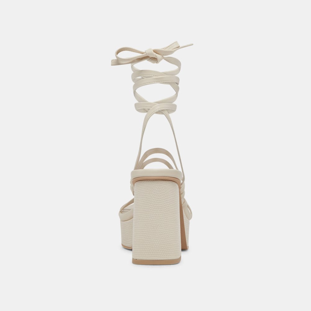 Dolce Vita Barbs Heels Ivory Stella