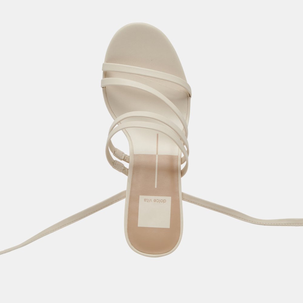 Dolce Vita Barbs Heels Ivory Stella