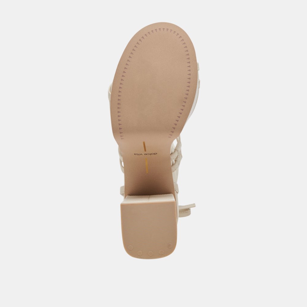 Dolce Vita Barbs Heels Ivory Stella