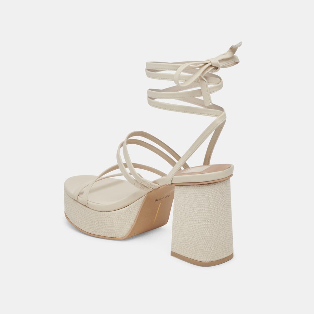 Dolce Vita Barbs Heels Ivory Stella