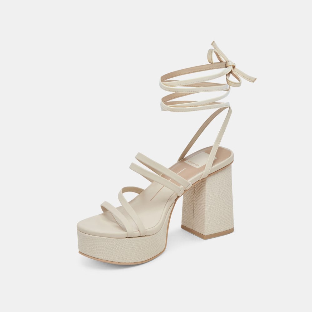 Dolce Vita Barbs Heels Ivory Stella