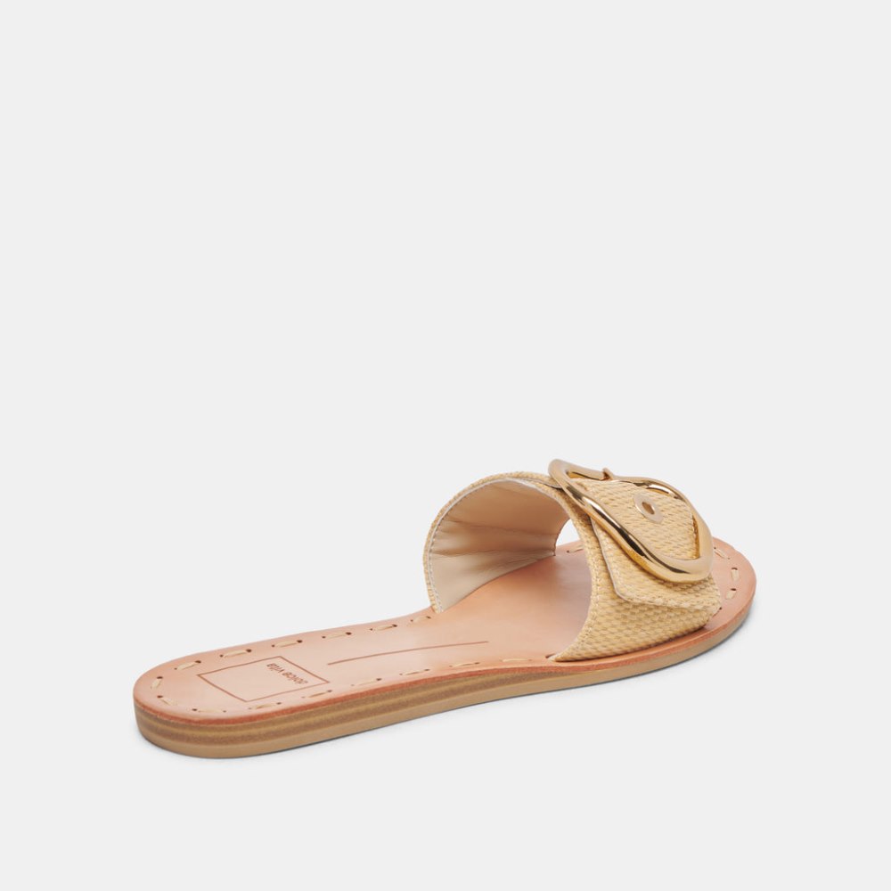 Dolce Vita Danna Sandals Natural Raffia