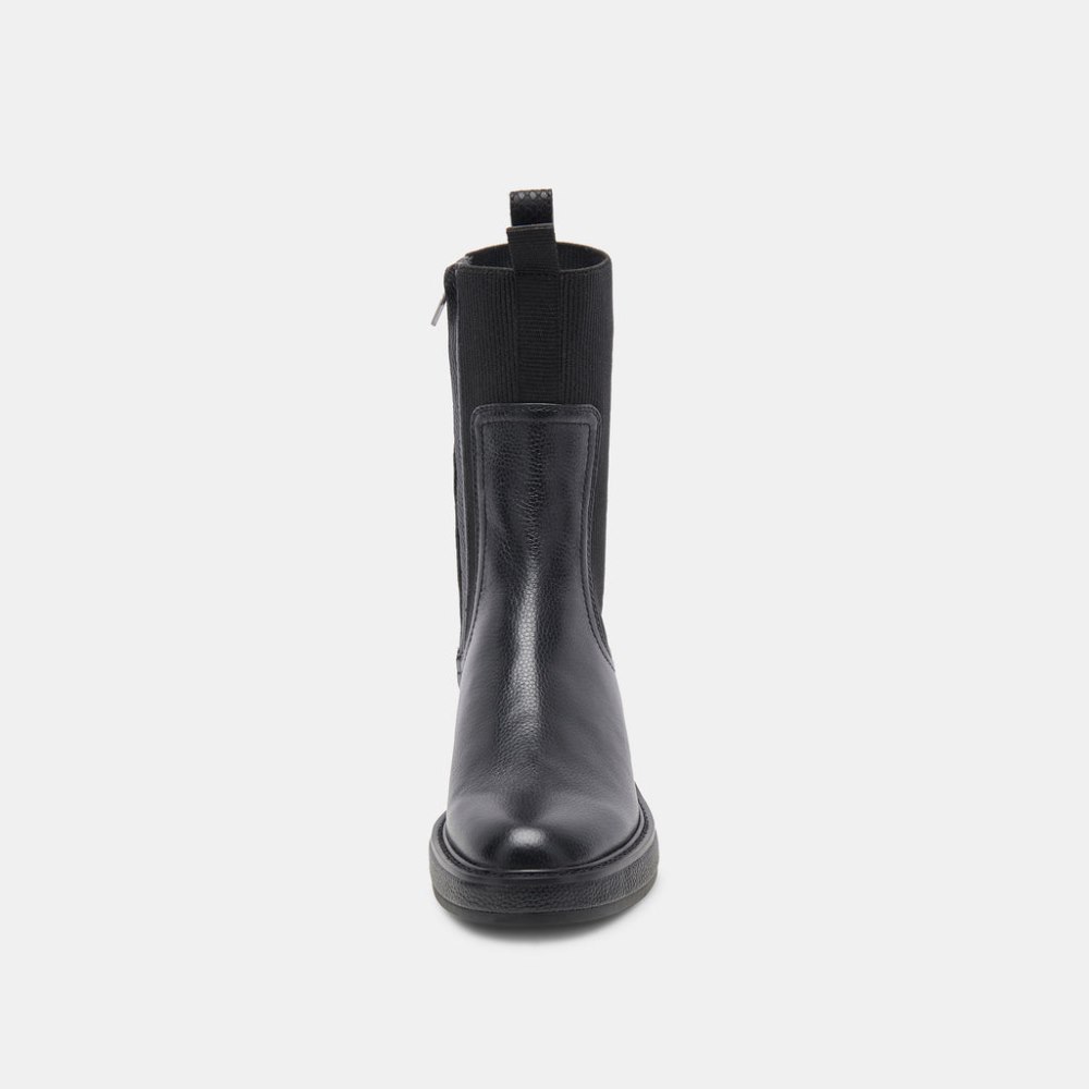 Dolce Vita Elyse H2o Boots Black Leather