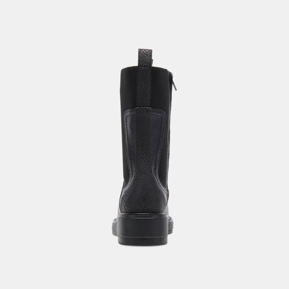 Dolce Vita Elyse H2o Boots Black Leather