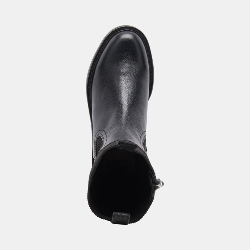 Dolce Vita Elyse H2o Boots Black Leather