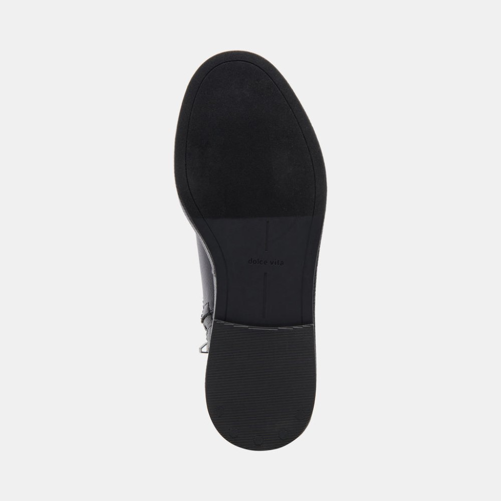 Dolce Vita Elyse H2o Boots Black Leather