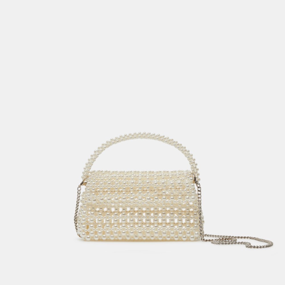 Dolce Vita Elloise Handbag Pearl