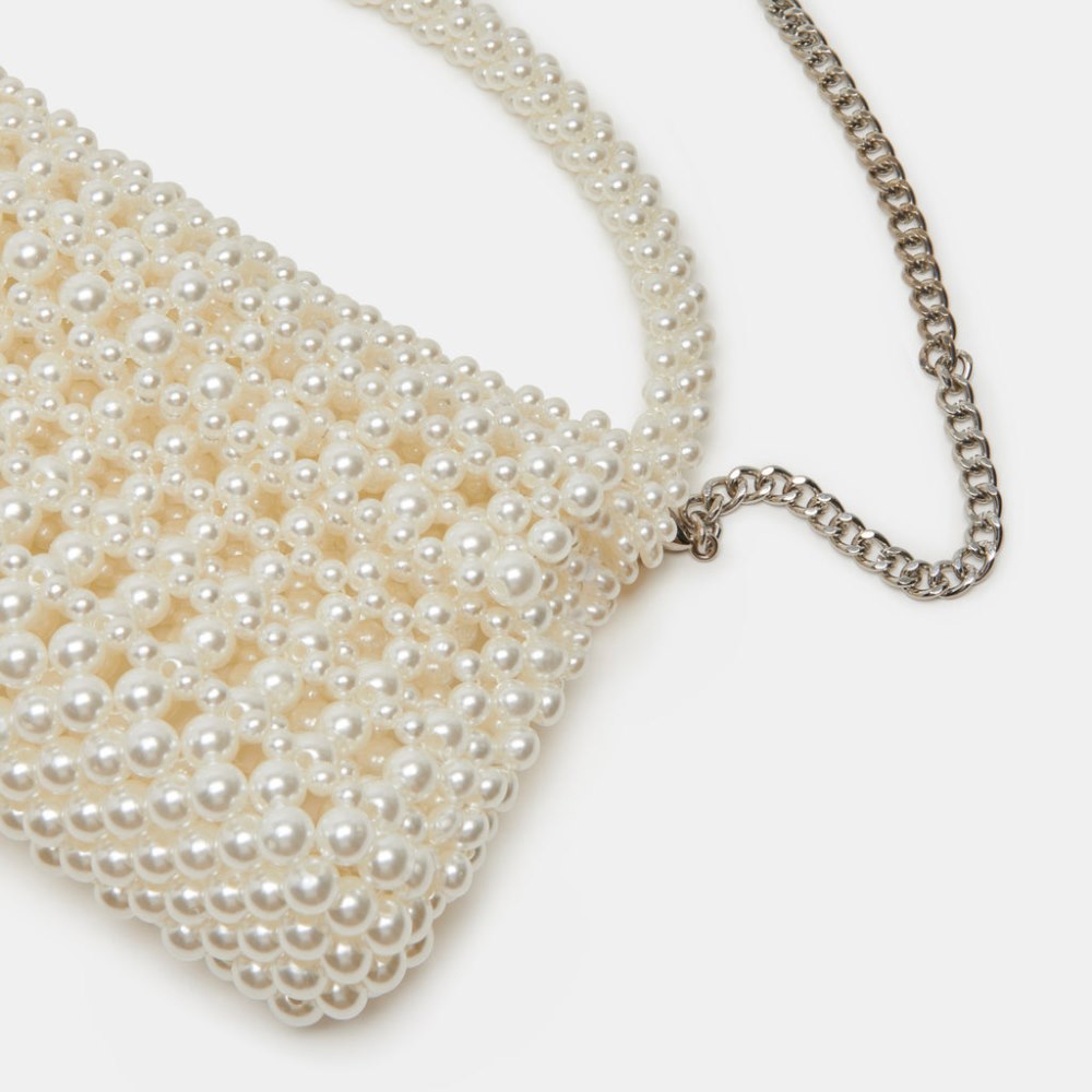 Dolce Vita Elloise Handbag Pearl