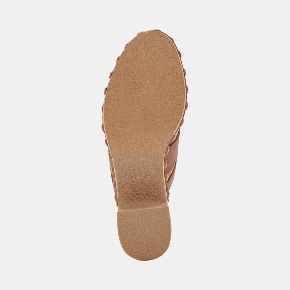 Dolce Vita Carmac Heels Lt Natural Raffia