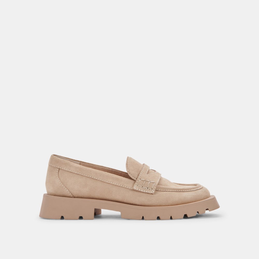 Dolce Vita Elias Flats Dune Suede