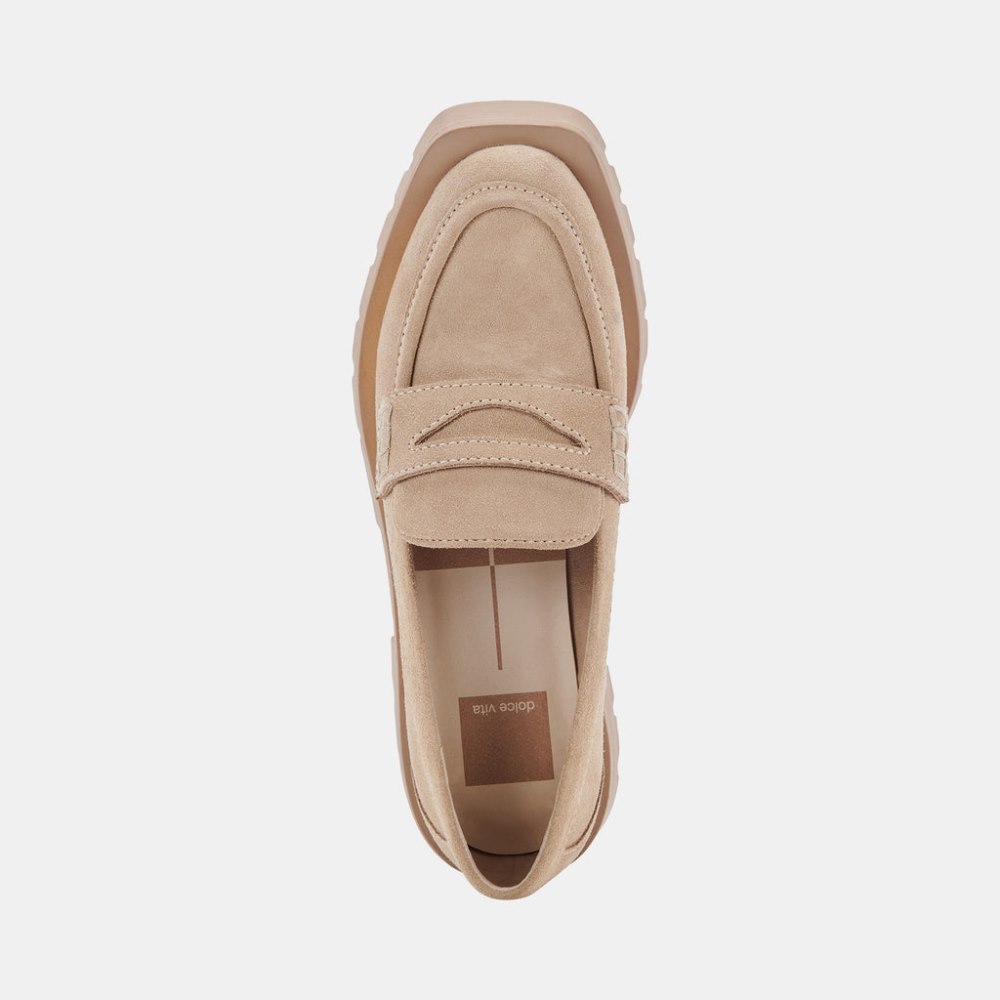 Dolce Vita Elias Flats Dune Suede