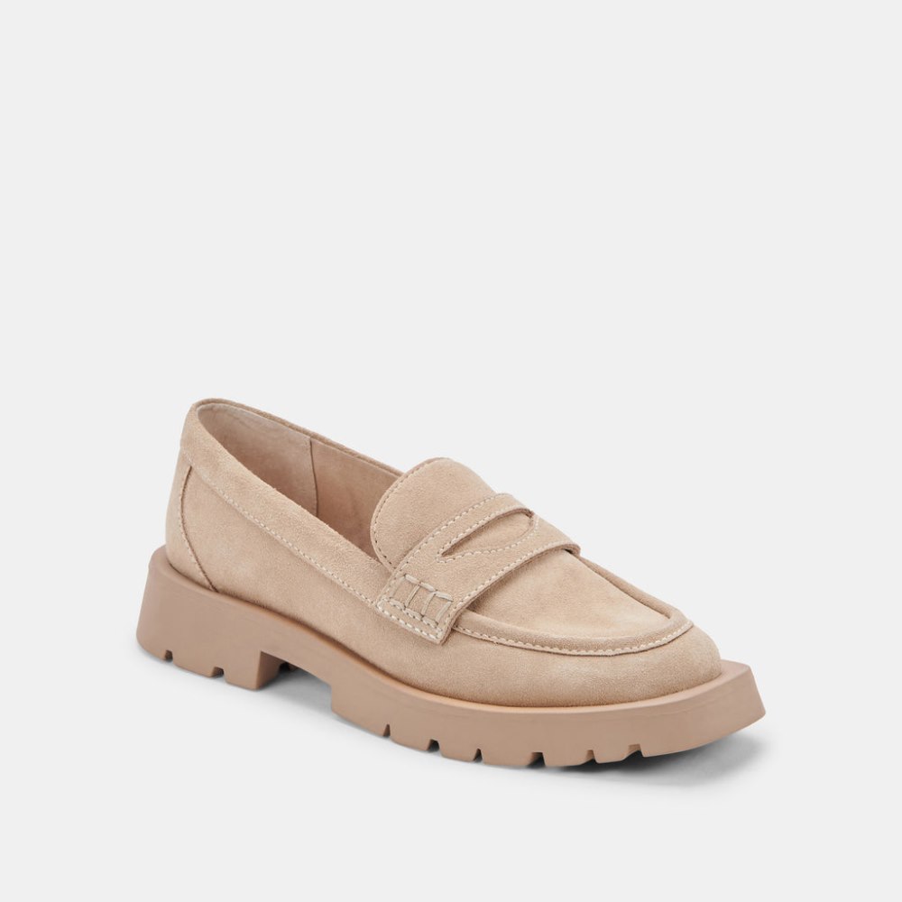 Dolce Vita Elias Flats Dune Suede