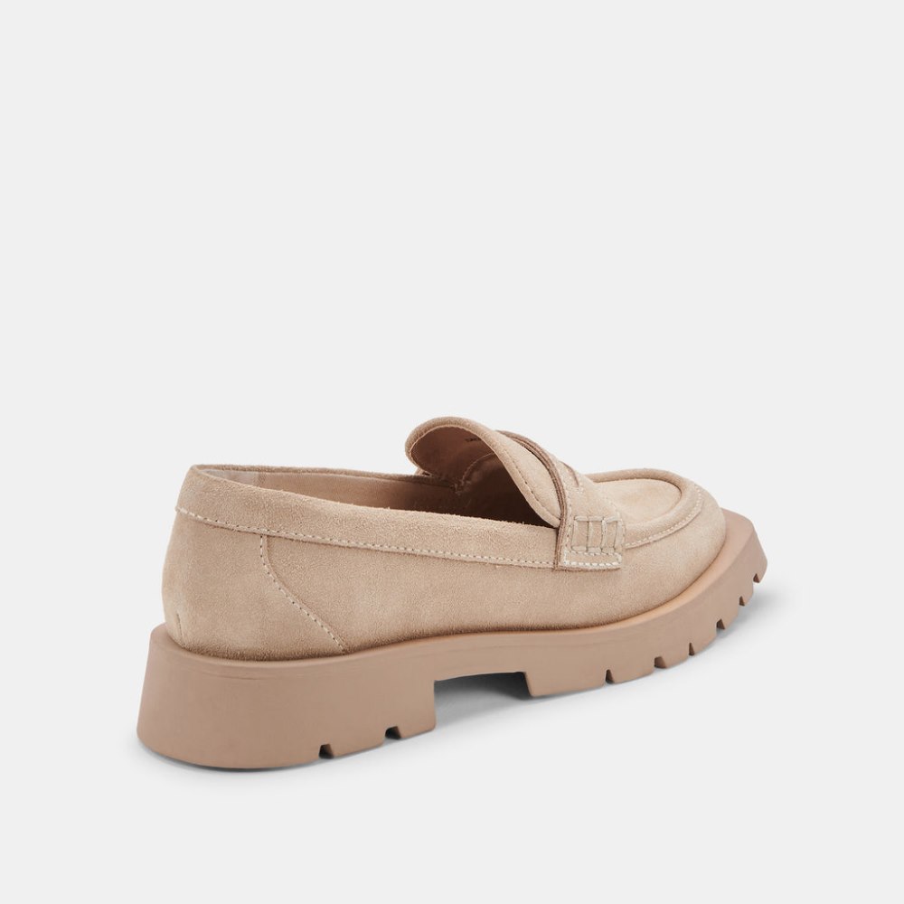 Dolce Vita Elias Flats Dune Suede