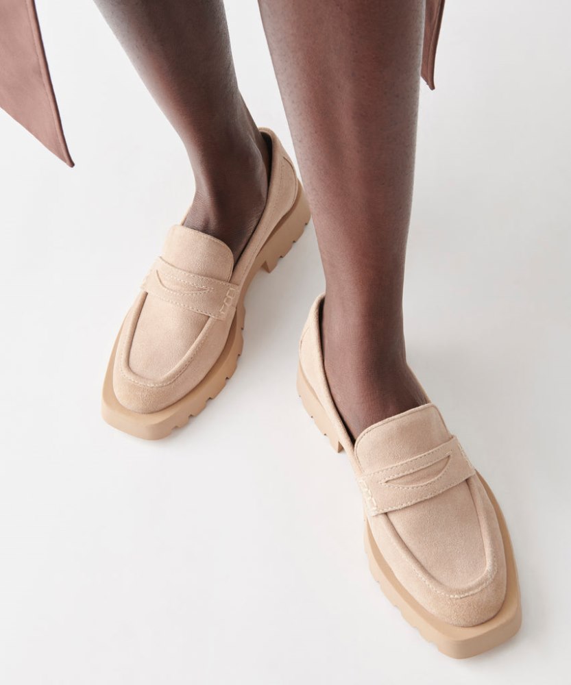 Dolce Vita Elias Flats Dune Suede