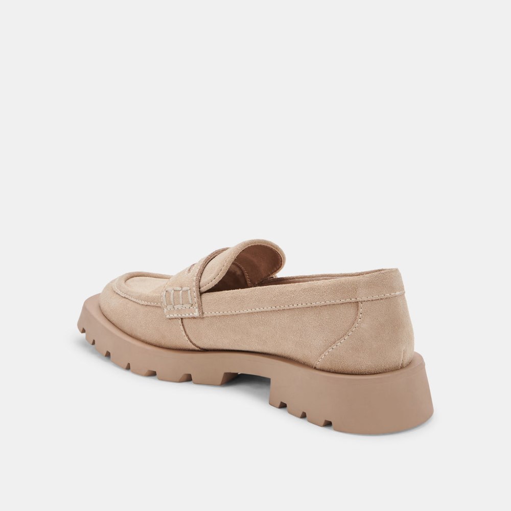 Dolce Vita Elias Flats Dune Suede