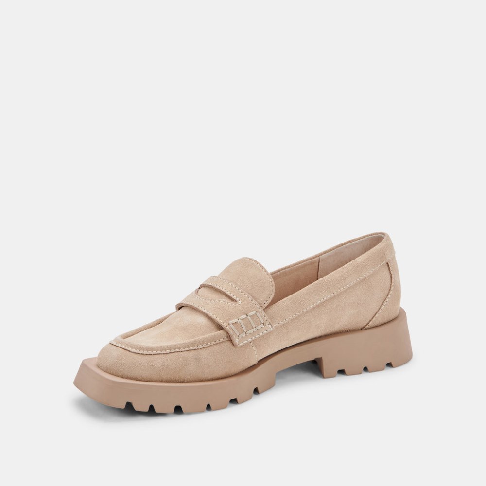 Dolce Vita Elias Flats Dune Suede