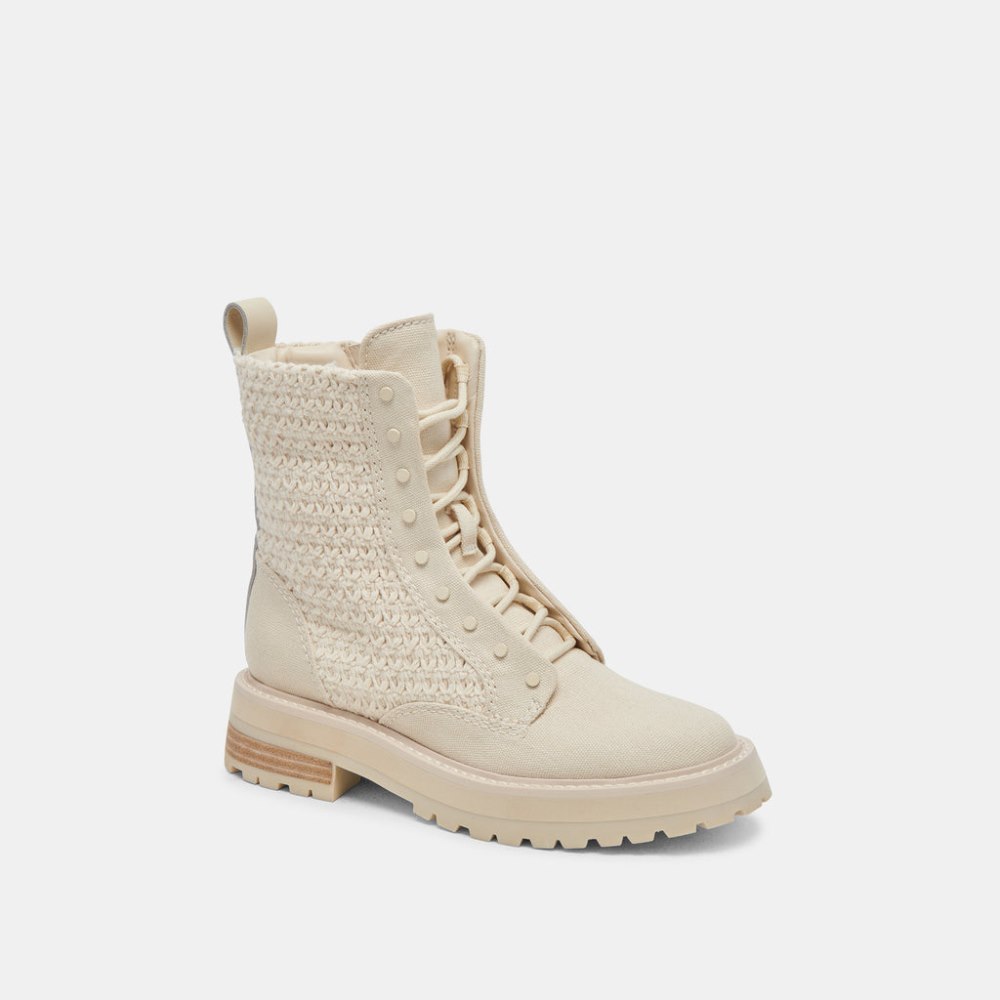 Dolce Vita Ranier Boots Sandstone Knit