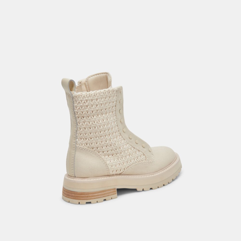Dolce Vita Ranier Boots Sandstone Knit