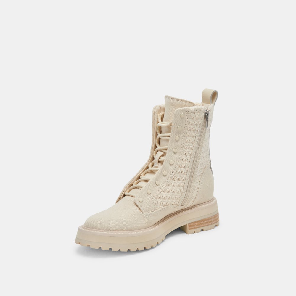 Dolce Vita Ranier Boots Sandstone Knit