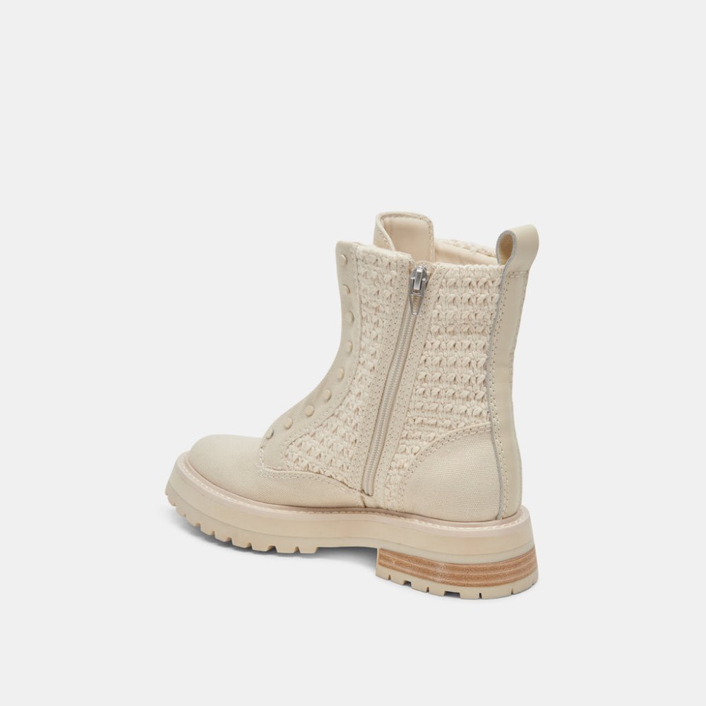 Dolce Vita Ranier Boots Sandstone Knit
