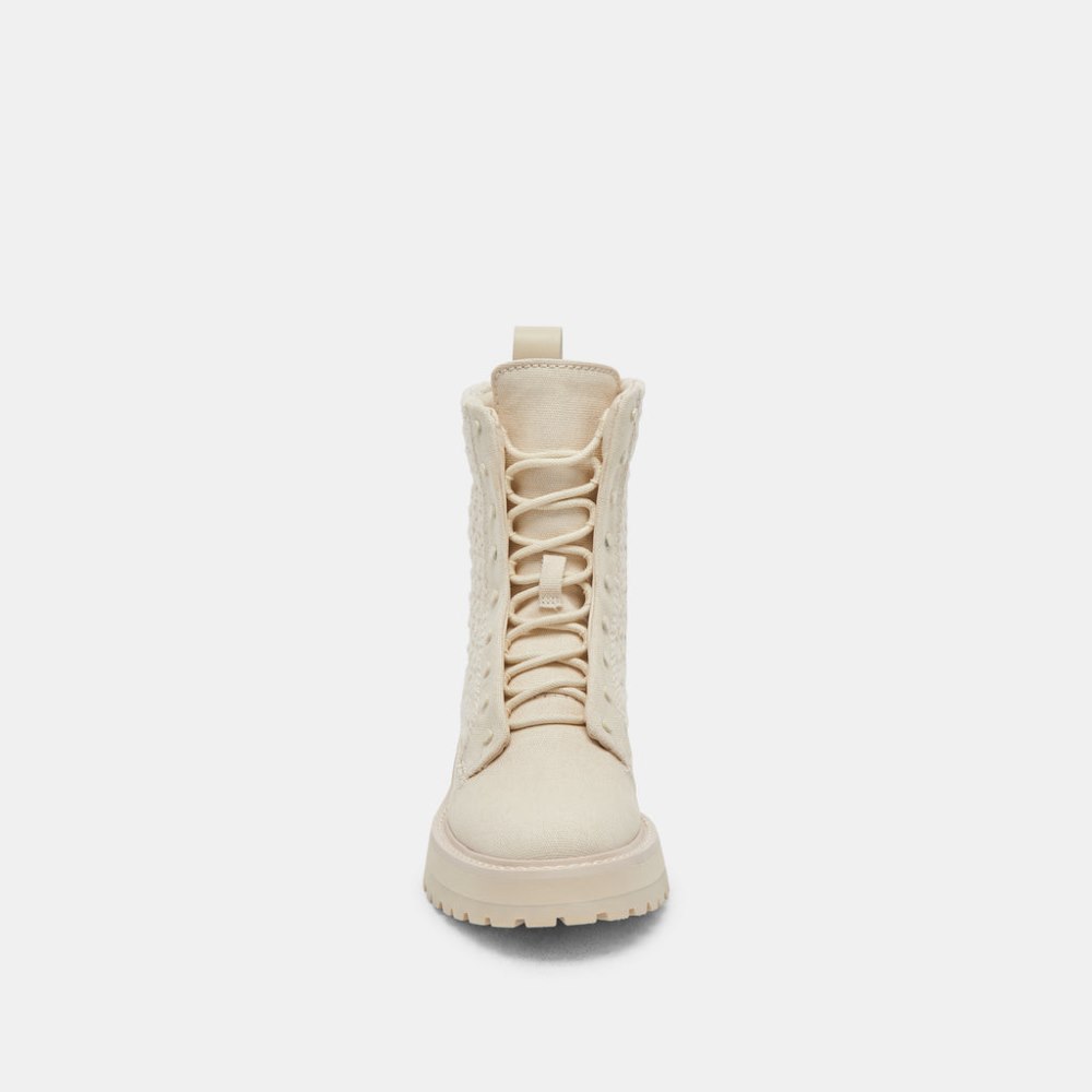 Dolce Vita Ranier Boots Sandstone Knit