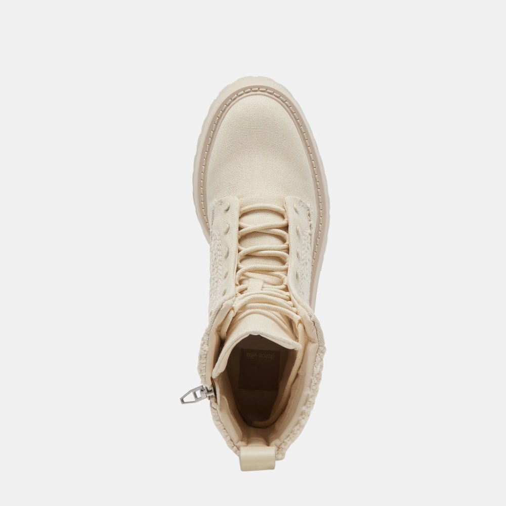Dolce Vita Ranier Boots Sandstone Knit