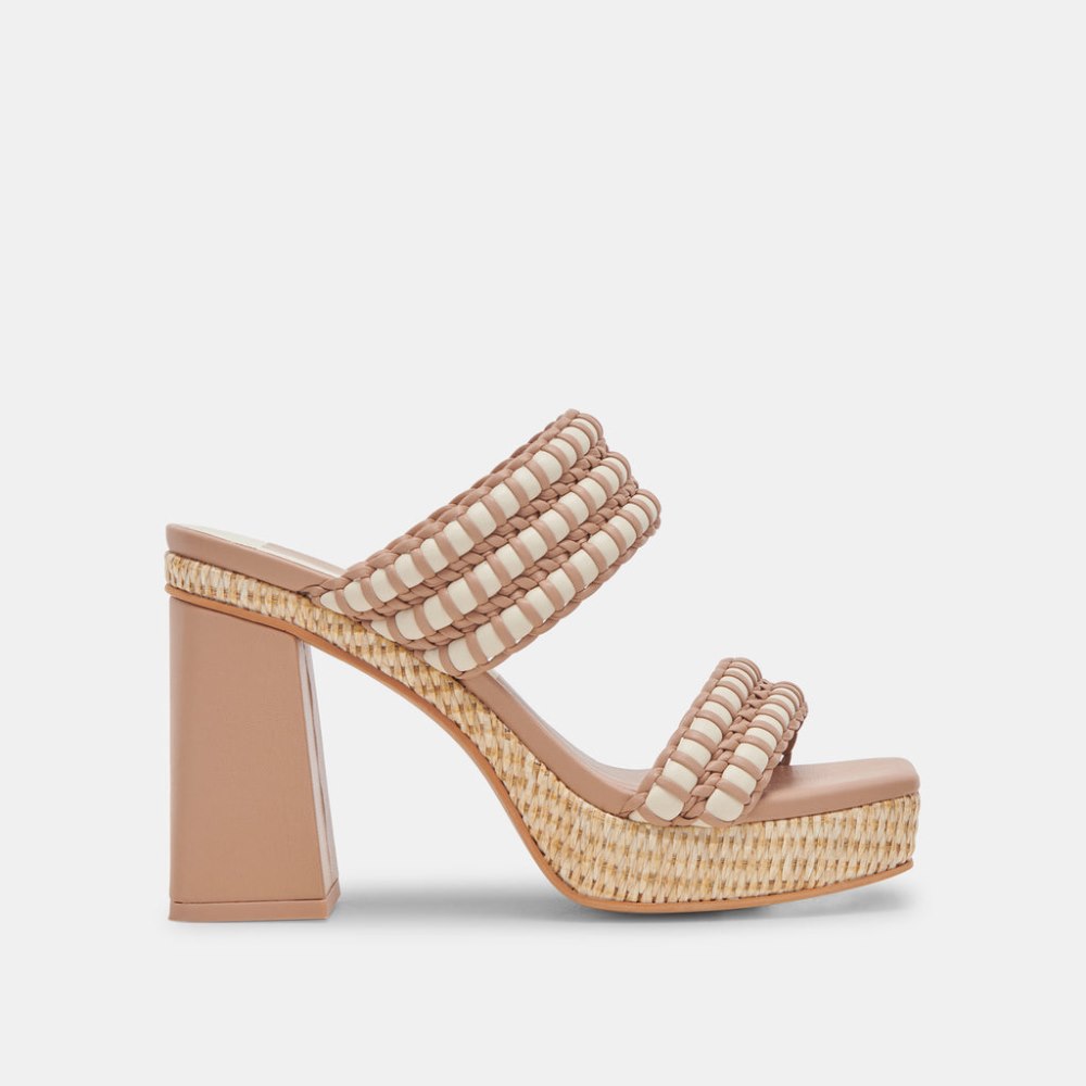 Dolce Vita Alfred Heels Ivory Multi Stella