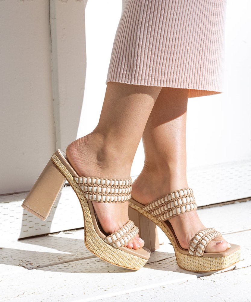 Dolce Vita Alfred Heels Ivory Multi Stella