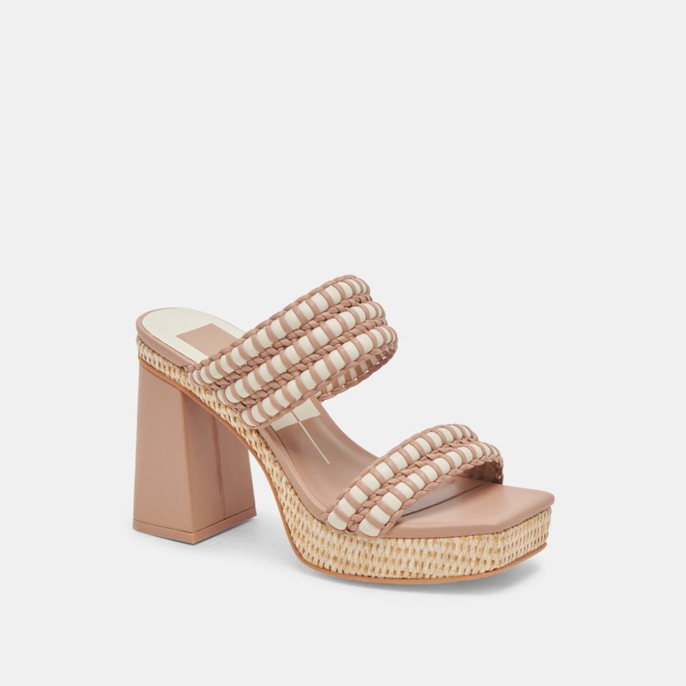 Dolce Vita Alfred Heels Ivory Multi Stella