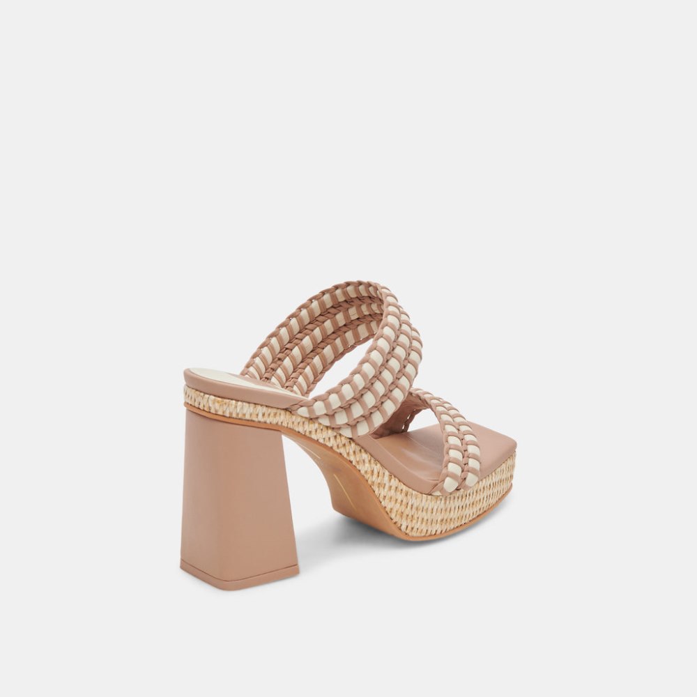 Dolce Vita Alfred Heels Ivory Multi Stella