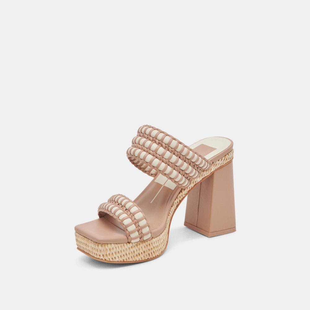 Dolce Vita Alfred Heels Ivory Multi Stella