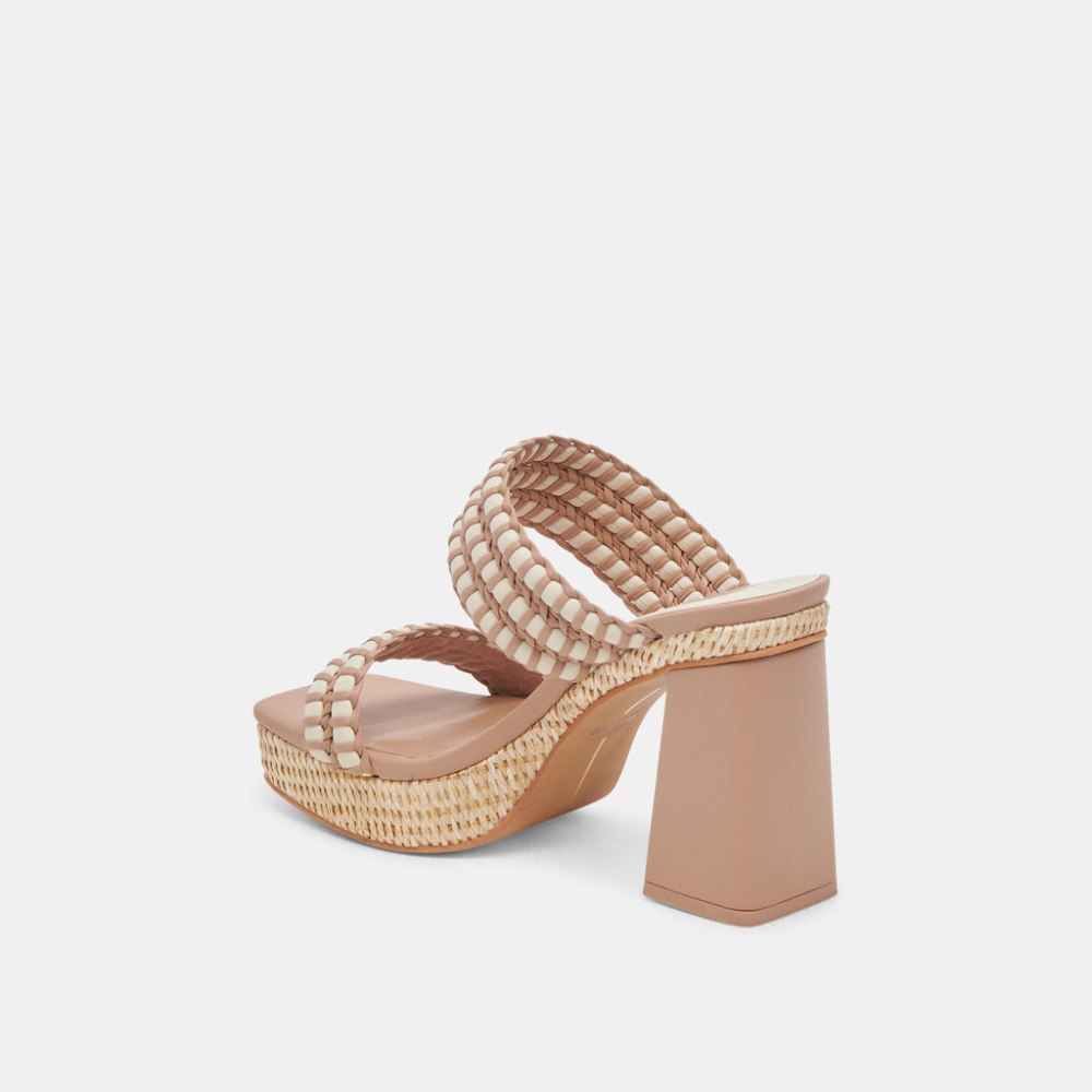 Dolce Vita Alfred Heels Ivory Multi Stella