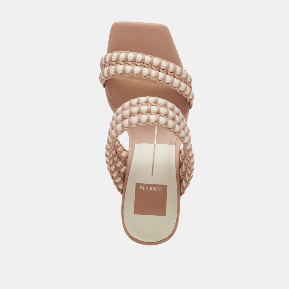 Dolce Vita Alfred Heels Ivory Multi Stella