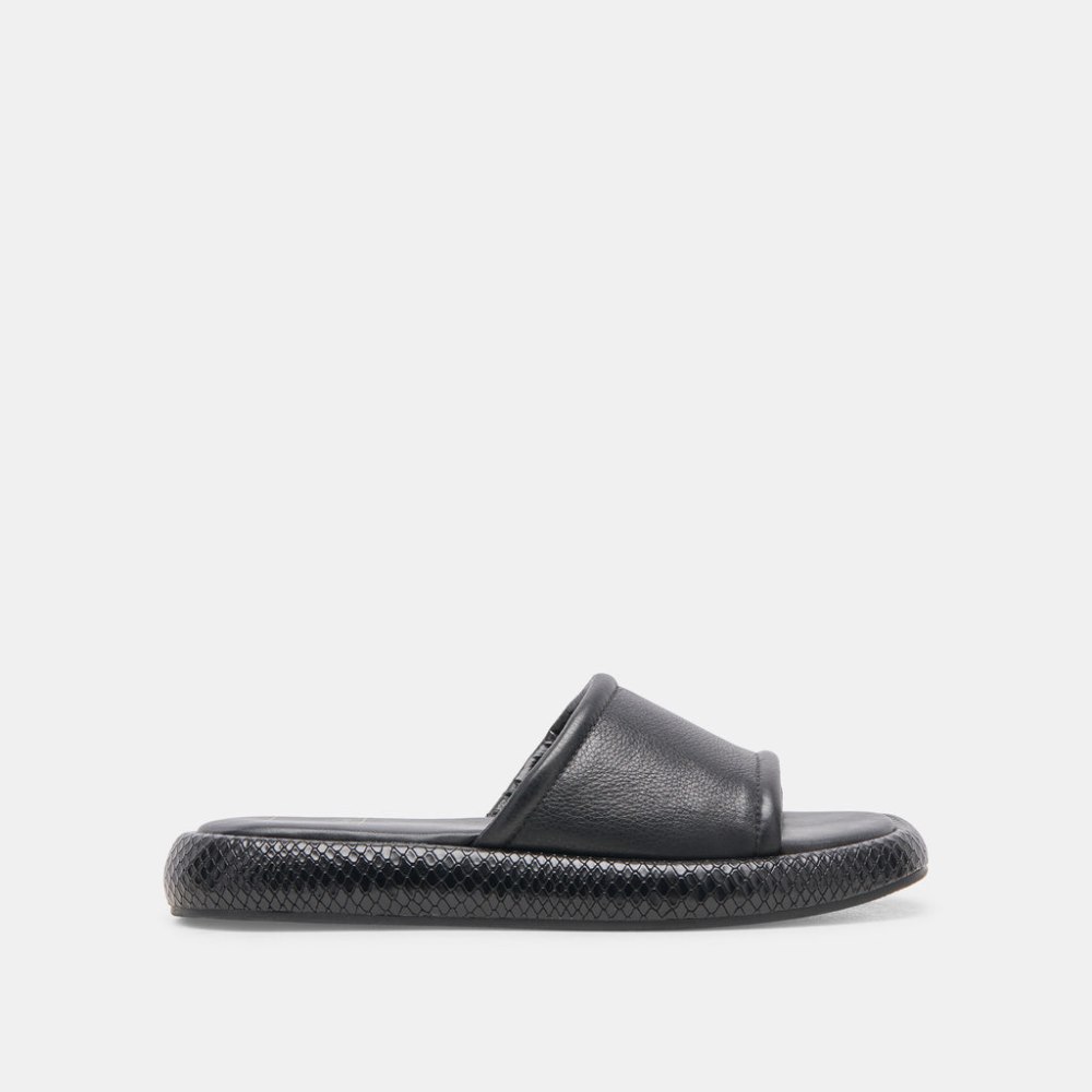 Dolce Vita Aisha Sandals Black Leather