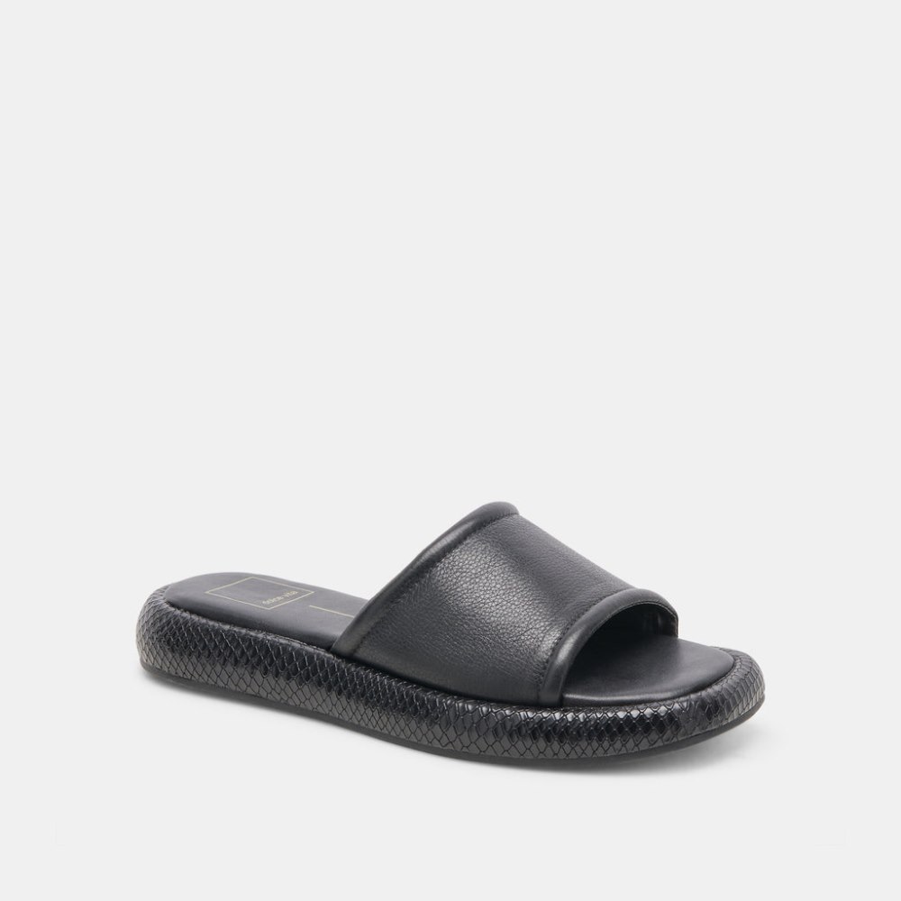 Dolce Vita Aisha Sandals Black Leather