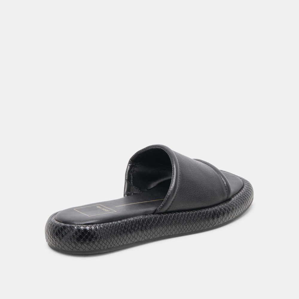 Dolce Vita Aisha Sandals Black Leather